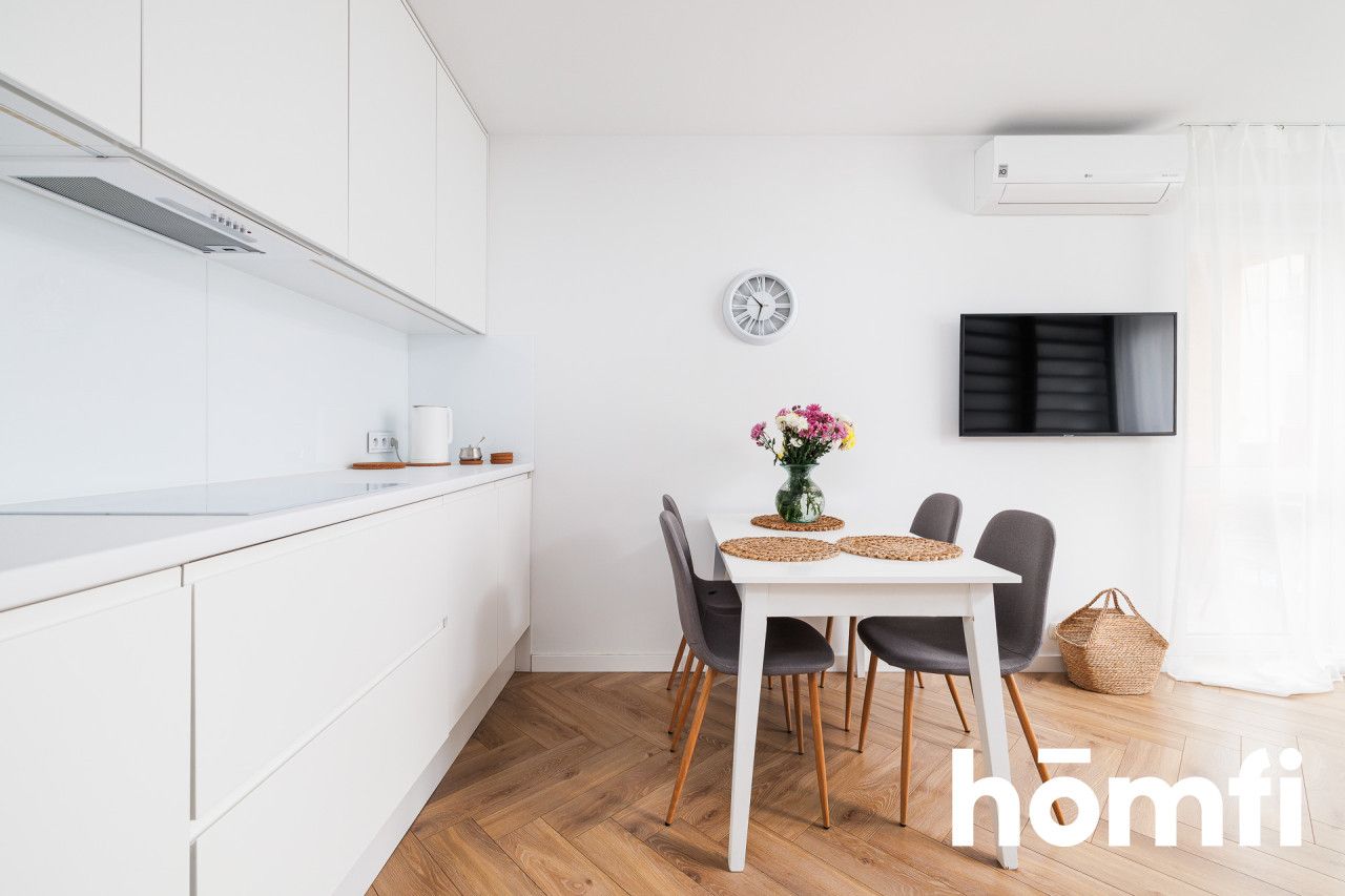 Przestronne 2 pokoje z dużym aneksem kuchennym, balkonem i klimatyzacją - Mieszkanie - Wynajem - Kraków, Podgórze