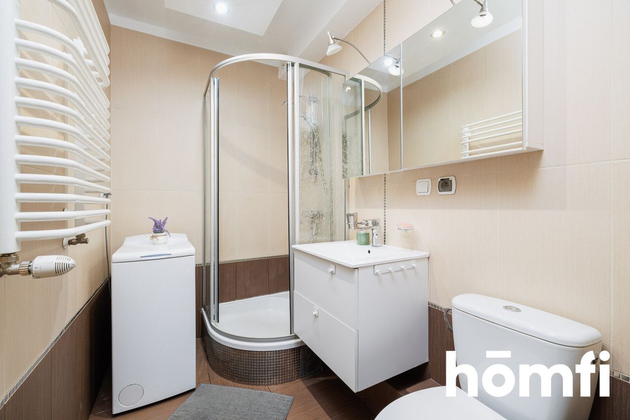 Przestronne 2 pokoje z dużym aneksem kuchennym, balkonem i klimatyzacją - Mieszkanie - Wynajem - Kraków, Podgórze