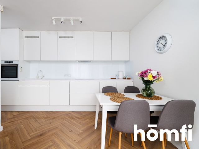 Przestronne 2 pokoje z dużym aneksem kuchennym, balkonem i klimatyzacją - Mieszkanie - Wynajem - Kraków, Podgórze