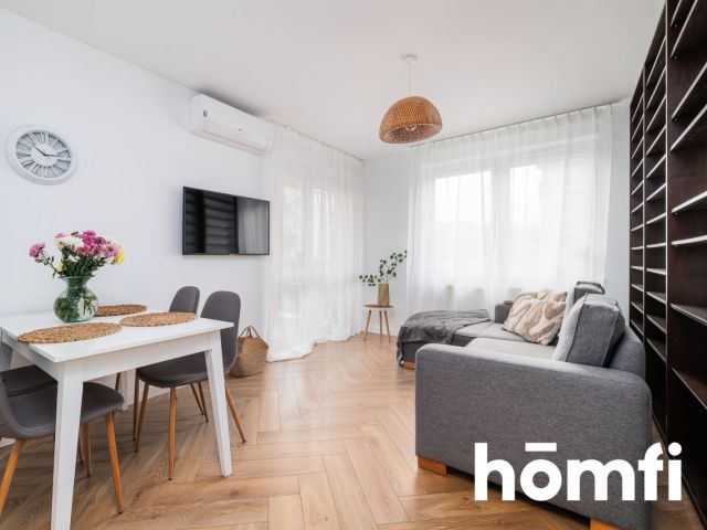 Przestronne 2 pokoje z dużym aneksem kuchennym, balkonem i klimatyzacją - Mieszkanie - Wynajem - Kraków, Podgórze