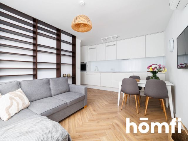 Przestronne 2 pokoje z dużym aneksem kuchennym, balkonem i klimatyzacją - Mieszkanie - Wynajem - Kraków, Podgórze