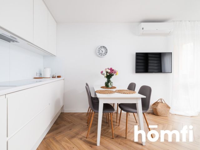 Przestronne 2 pokoje z dużym aneksem kuchennym, balkonem i klimatyzacją - Mieszkanie - Wynajem - Kraków, Podgórze