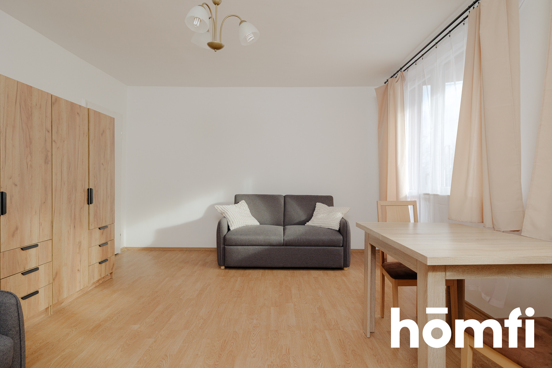 2 pokoje z balkonem - ul. Szkocka, Nowy Dwór - Mieszkanie - Wynajem - Wrocław, Fabryczna / Nowy Dwór