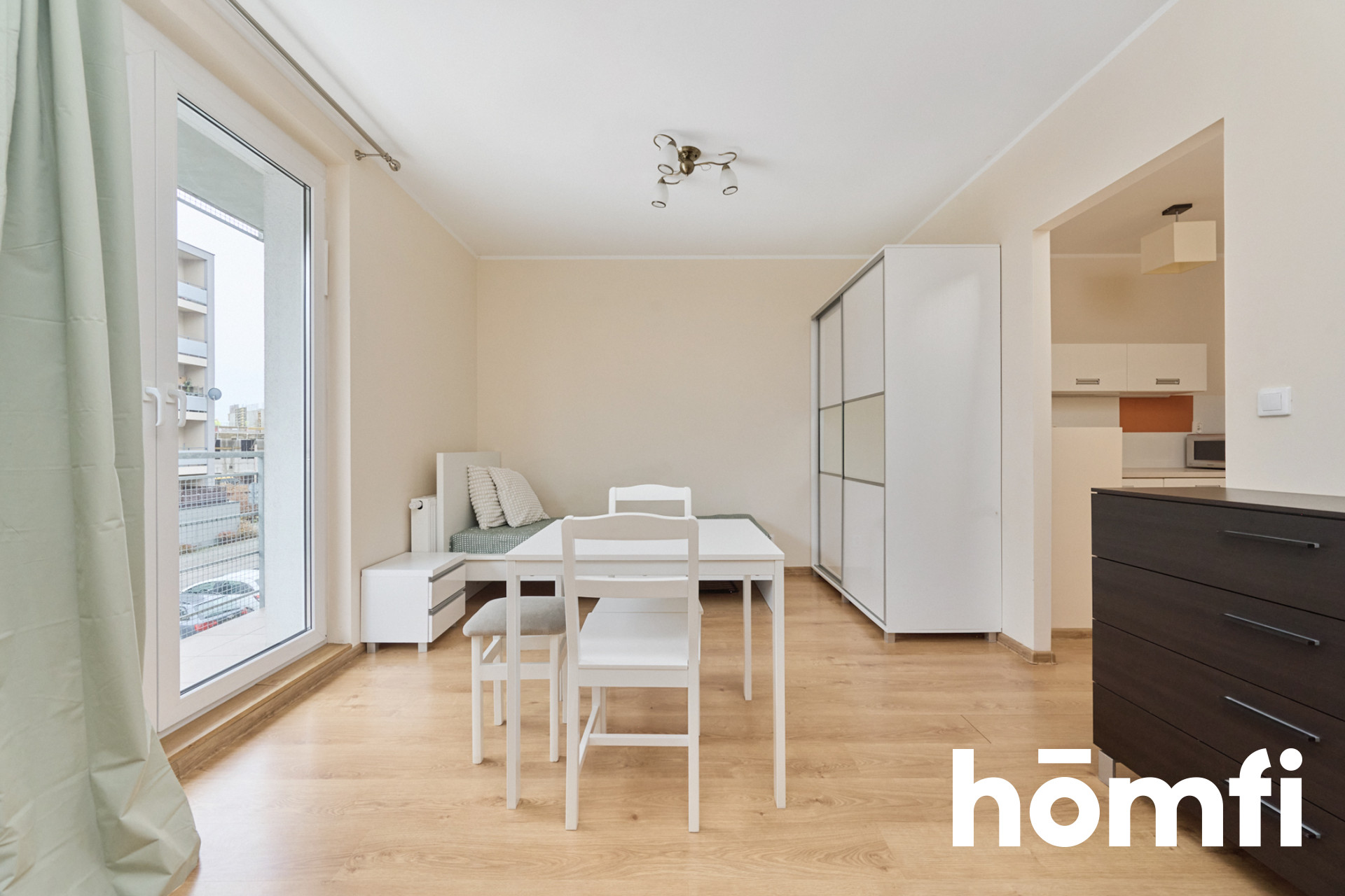 Kawalerka z balkonem - ul. Zatorska (Psie Pole) - Mieszkanie - Wynajem - Wrocław, Psie Pole / Zakrzów