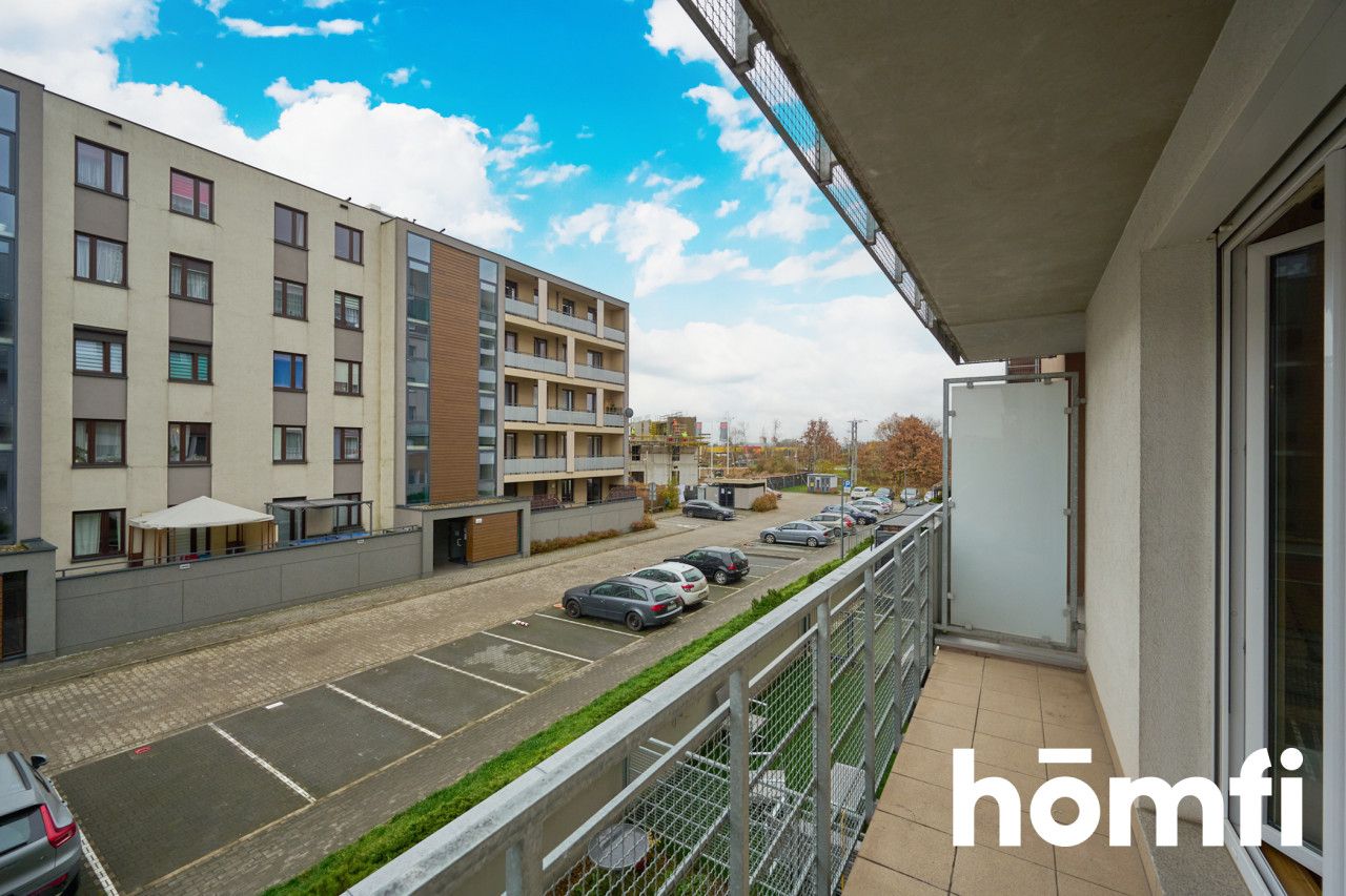 Kawalerka z balkonem - ul. Zatorska (Psie Pole) - Mieszkanie - Wynajem - Wrocław, Psie Pole / Zakrzów