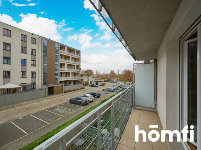 Kawalerka z balkonem - ul. Zatorska (Psie Pole) - Mieszkanie - Wynajem - Wrocław, Psie Pole / Zakrzów