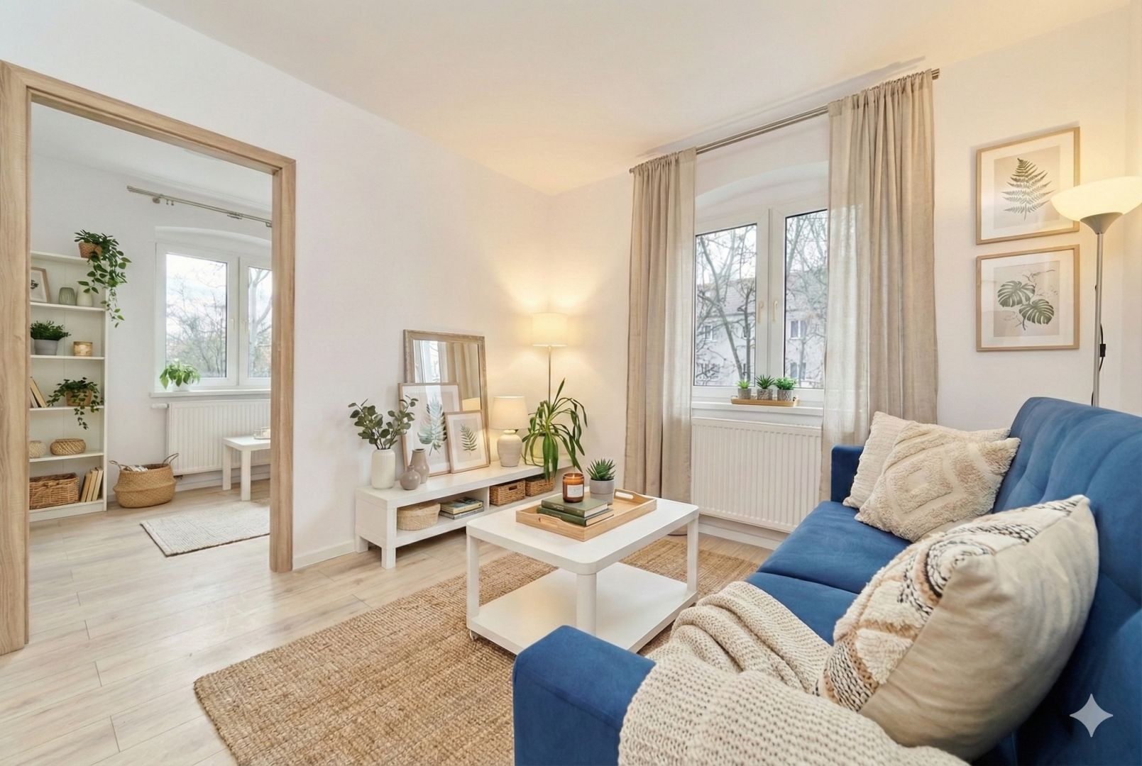 3 rooms + basement - Nowodworska Street (Fabryczna) - Квартира - Продаж - Wrocław, Fabryczna / Nowy Dwór