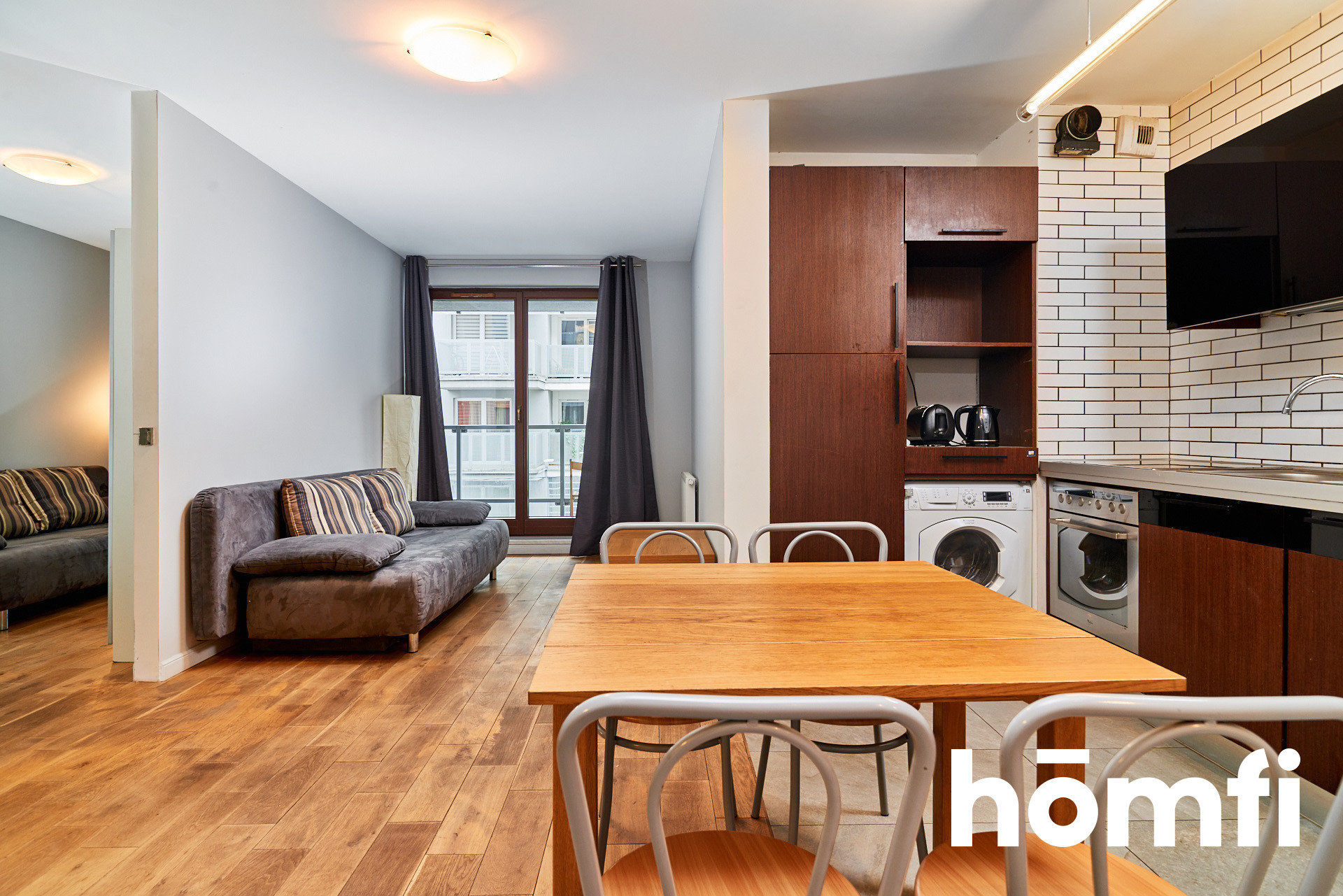 2-pokojowe mieszkanie przy ul. Prądzyńskiego - Mieszkanie - Wynajem - Wrocław, Krzyki