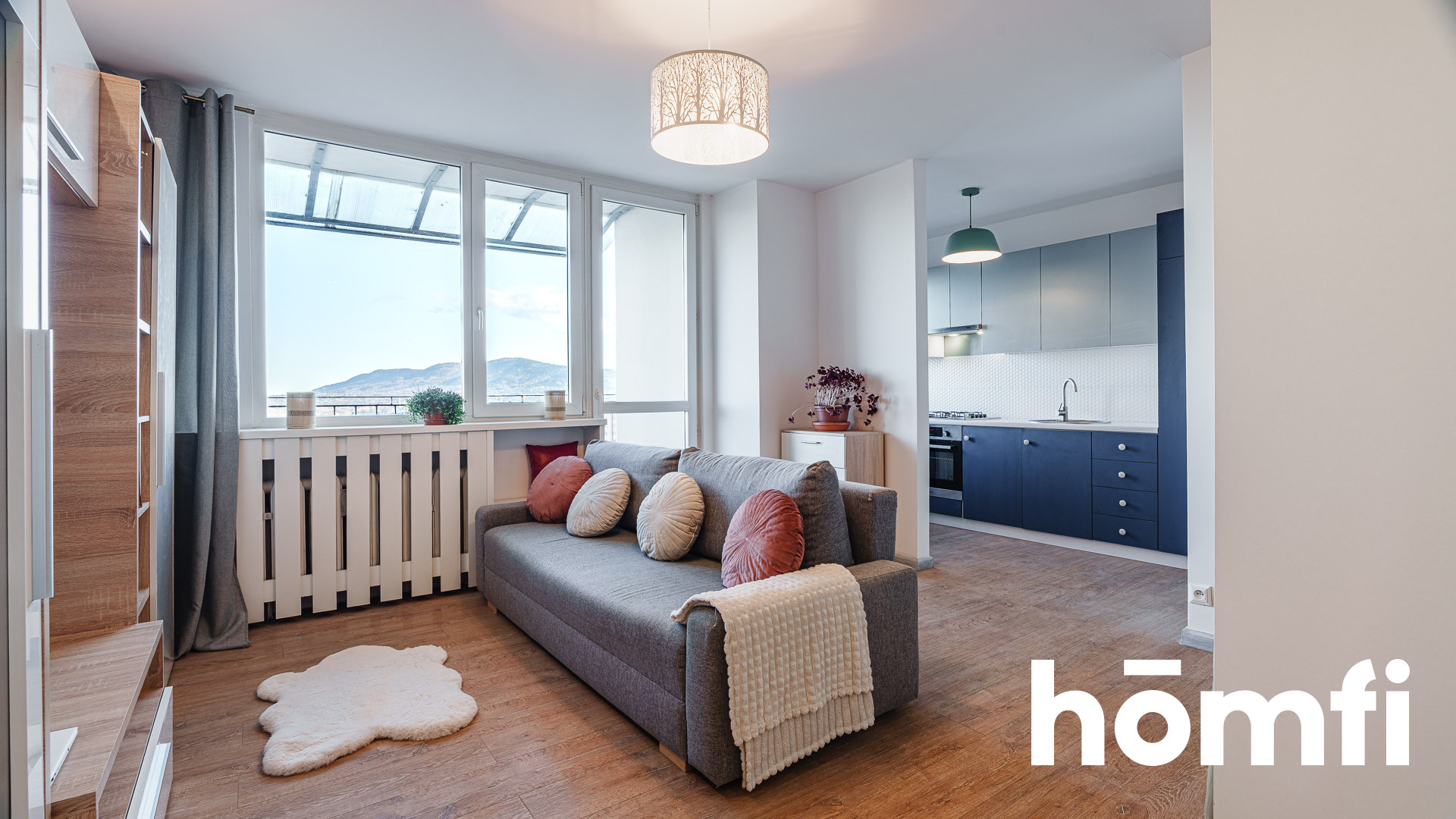 A studio apartment with a view in the Beskidzkie housing estate - Квартира - Продаж - Bielsko-Biała, Aleksandrowice