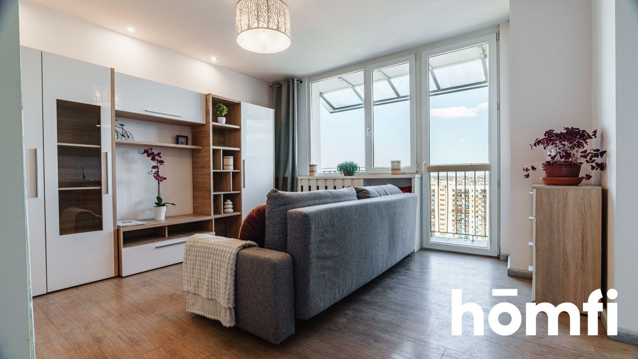 Widokowa kawalerka na os. Beskidzkim - Mieszkanie - Sprzedaż - Bielsko-Biała, Aleksandrowice