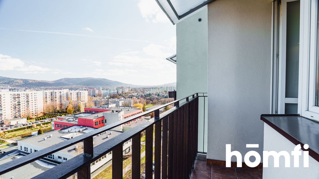 Widokowa kawalerka na os. Beskidzkim - Mieszkanie - Sprzedaż - Bielsko-Biała, Aleksandrowice