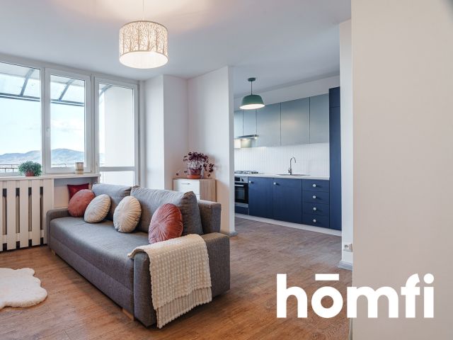 Widokowa kawalerka na os. Beskidzkim - Mieszkanie - Sprzedaż - Bielsko-Biała, Aleksandrowice