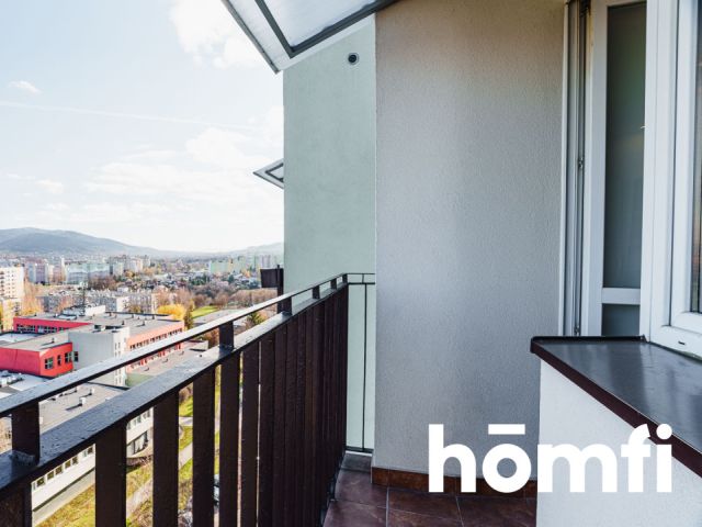 Widokowa kawalerka na os. Beskidzkim - Mieszkanie - Sprzedaż - Bielsko-Biała, Aleksandrowice