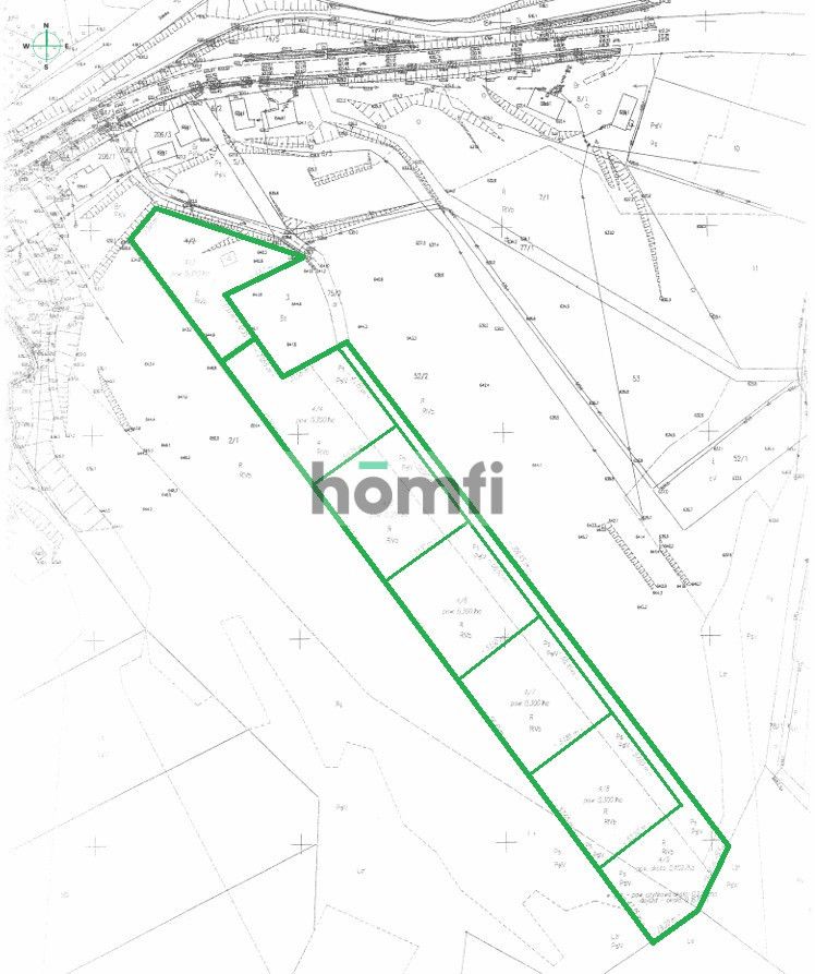 7 plots for sale | 30 ares | 40 ares | - Plot - Sale - Leski, Cisna / Żubracze