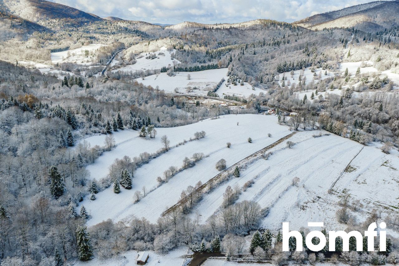 7 działek na sprzedaż |30 arów| |40 arów| - Działka - Sprzedaż - Leski, Cisna / Żubracze