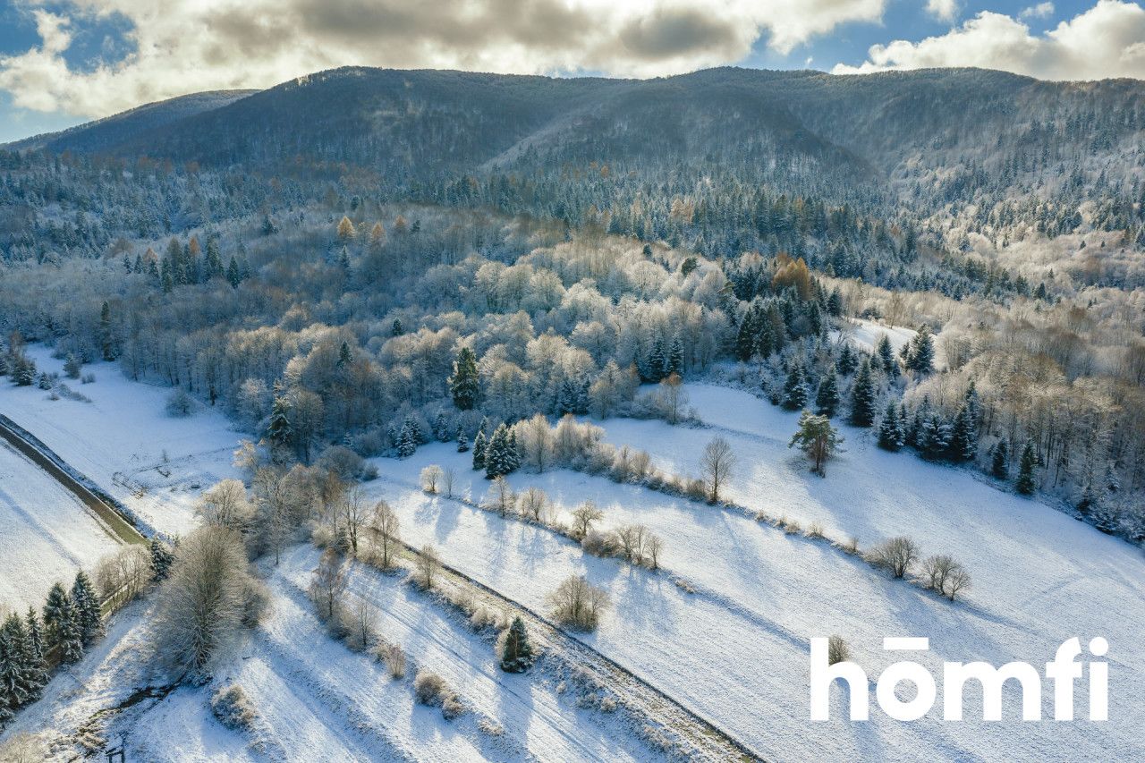 7 działek na sprzedaż |30 arów| |40 arów| - Działka - Sprzedaż - Leski, Cisna / Żubracze