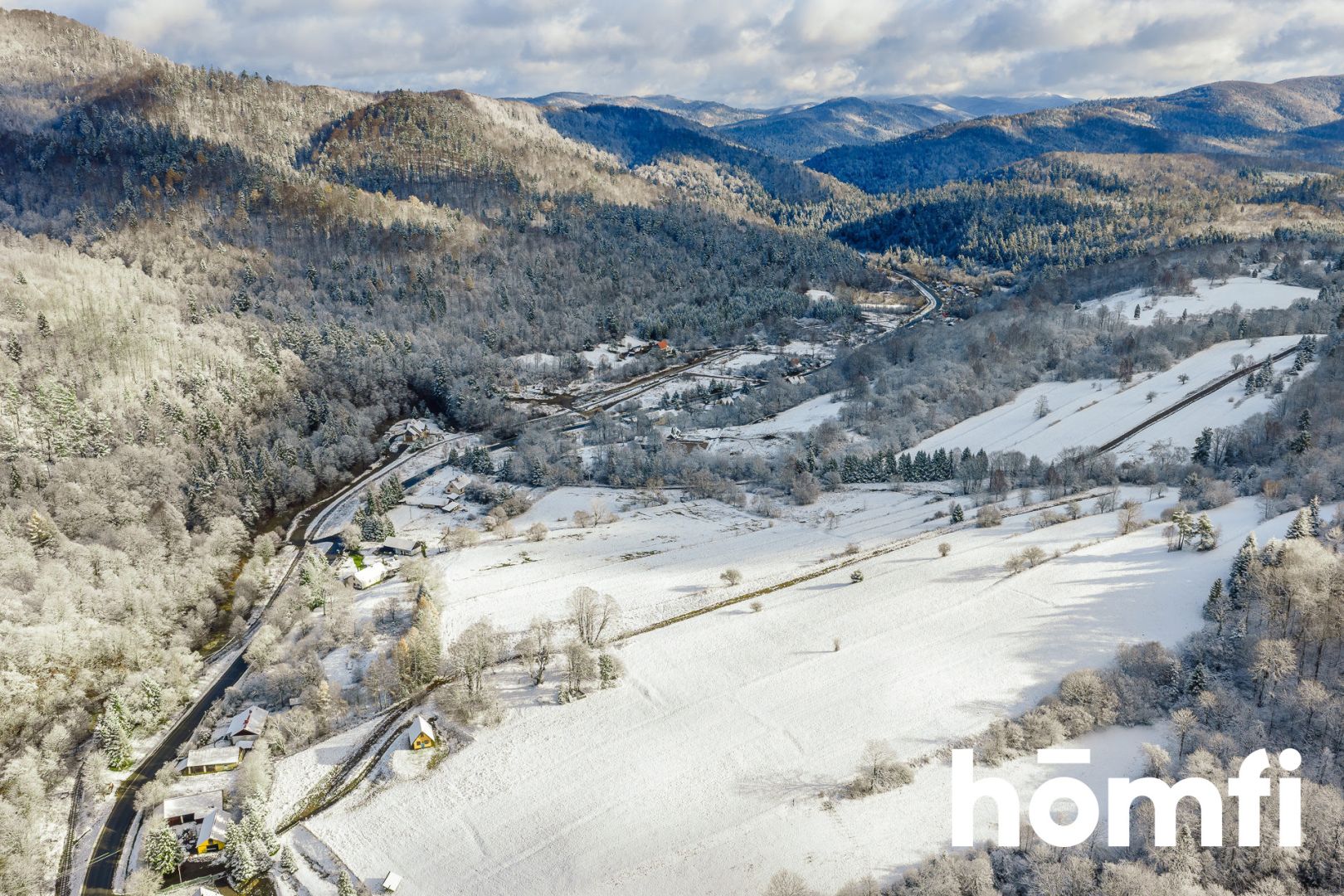 7 działek na sprzedaż |30 arów| |40 arów| - Działka - Sprzedaż - Leski, Cisna / Żubracze