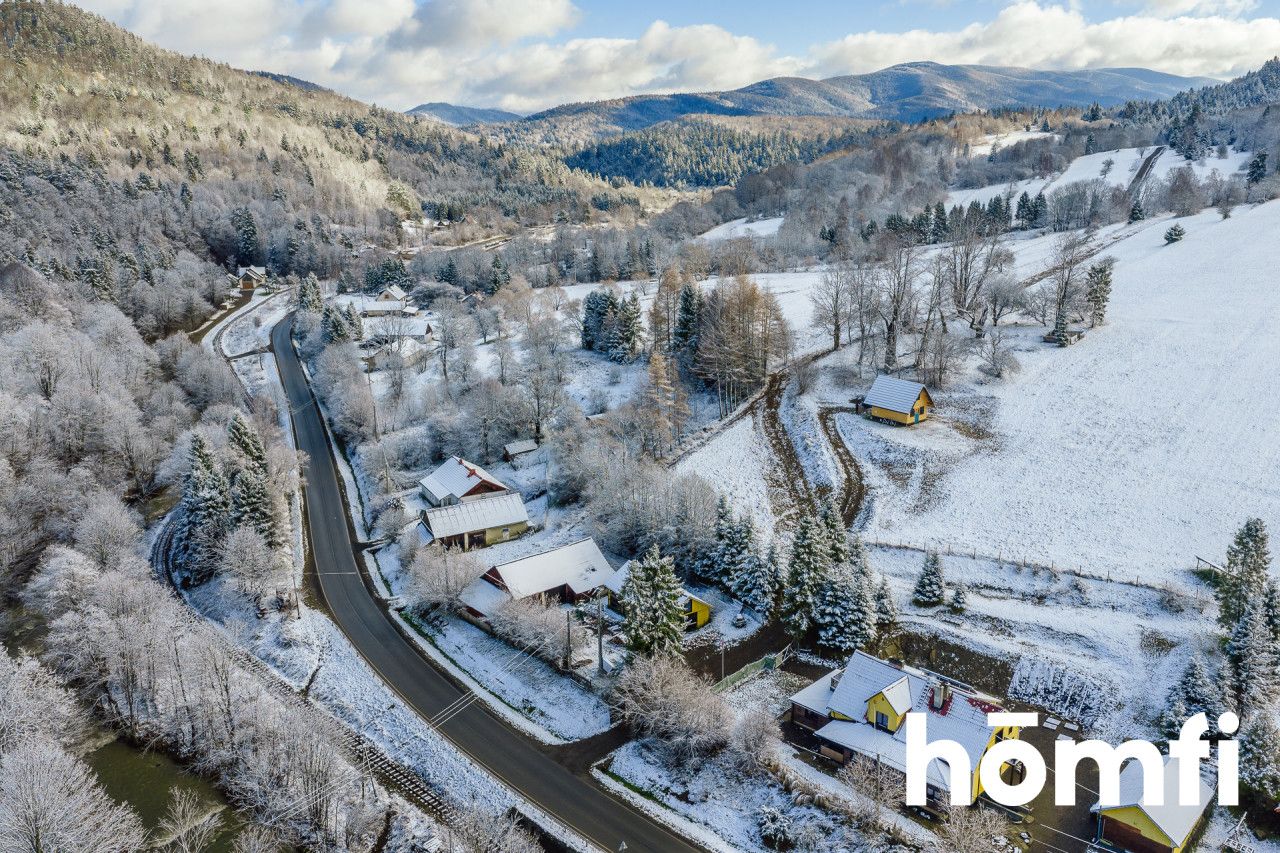 7 plots for sale | 30 ares | 40 ares | - Plot - Sale - Leski, Cisna / Żubracze