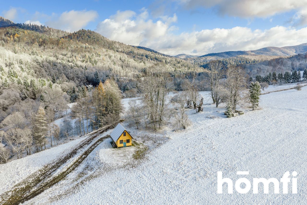 7 działek na sprzedaż |30 arów| |40 arów| - Działka - Sprzedaż - Leski, Cisna / Żubracze