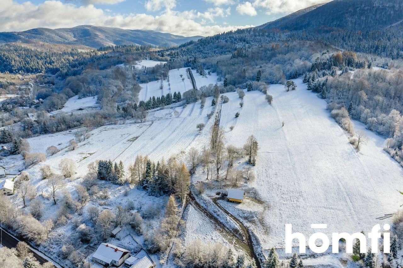 7 plots for sale | 30 ares | 40 ares | - Plot - Sale - Leski, Cisna / Żubracze