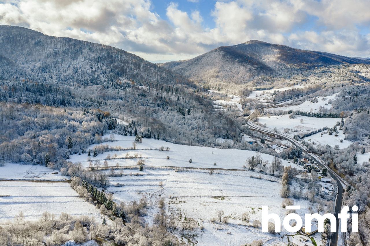 7 działek na sprzedaż |30 arów| |40 arów| - Działka - Sprzedaż - Leski, Cisna / Żubracze