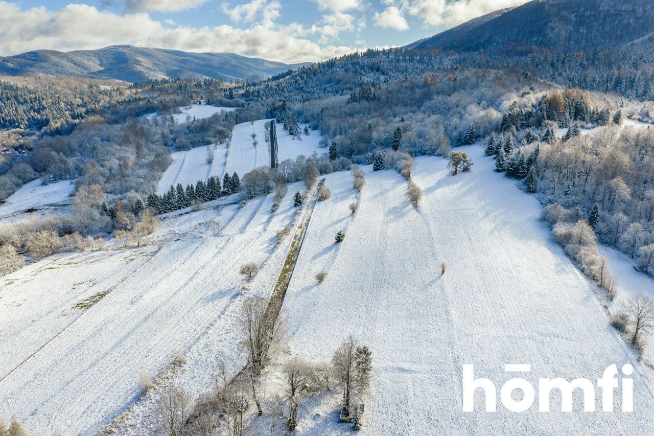 7 plots for sale | 30 ares | 40 ares | - Plot - Sale - Leski, Cisna / Żubracze