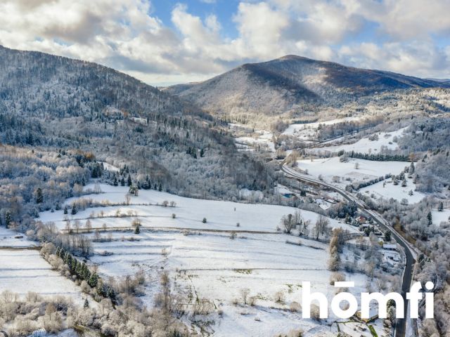 7 plots for sale | 30 ares | 40 ares | - Ділянка - Продаж - Leski, Cisna / Żubracze