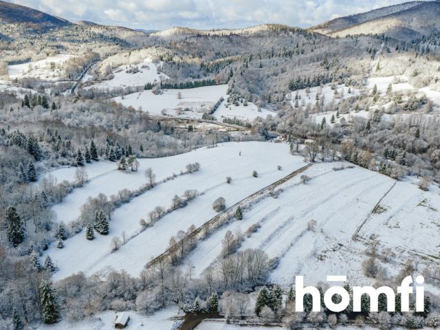 7 działek na sprzedaż |30 arów| |40 arów| - Działka - Sprzedaż - Leski, Cisna / Żubracze