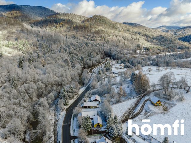 7 plots for sale | 30 ares | 40 ares | - Ділянка - Продаж - Leski, Cisna / Żubracze