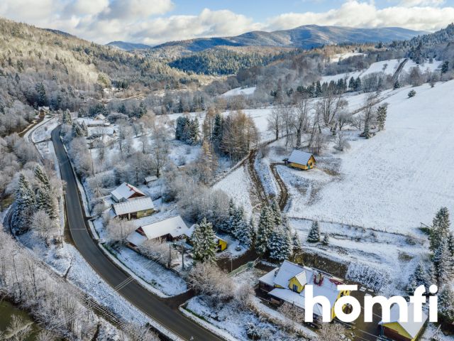 7 plots for sale | 30 ares | 40 ares | - Ділянка - Продаж - Leski, Cisna / Żubracze