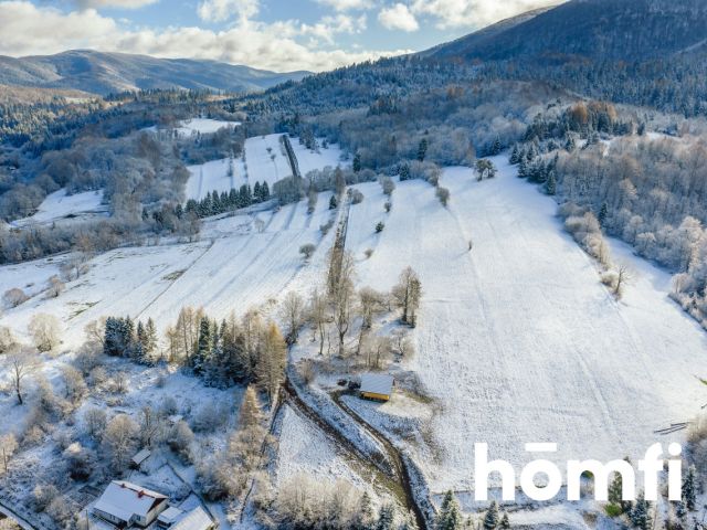 7 plots for sale | 30 ares | 40 ares | - Ділянка - Продаж - Leski, Cisna / Żubracze