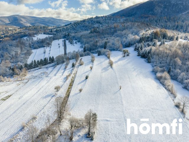 7 plots for sale | 30 ares | 40 ares | - Ділянка - Продаж - Leski, Cisna / Żubracze