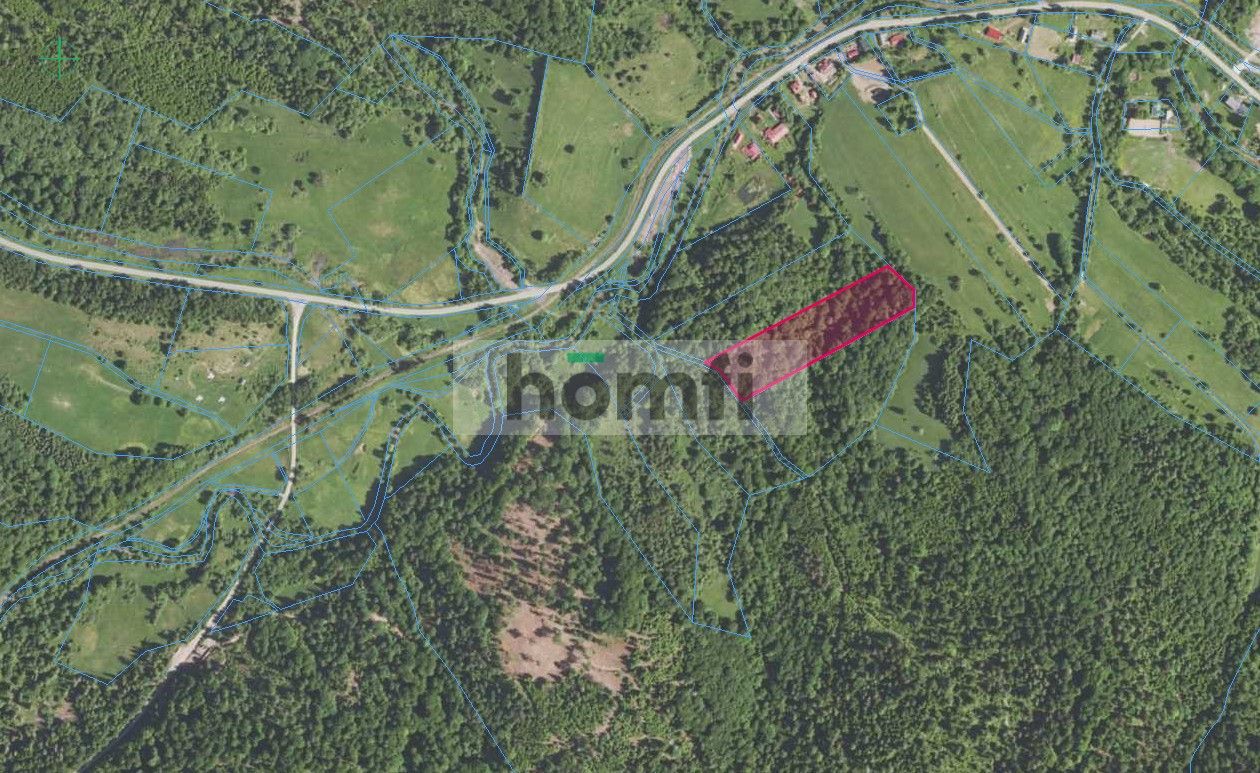 |6,86 Ha na sprzedaż Żubracze| - Działka - Sprzedaż - Leski, Cisna / Żubracze