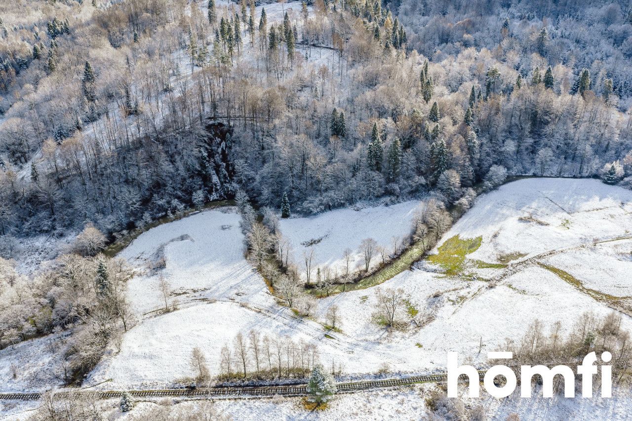 |6.86 Ha for sale Żubracze| - Ділянка - Продаж - Leski, Cisna / Żubracze