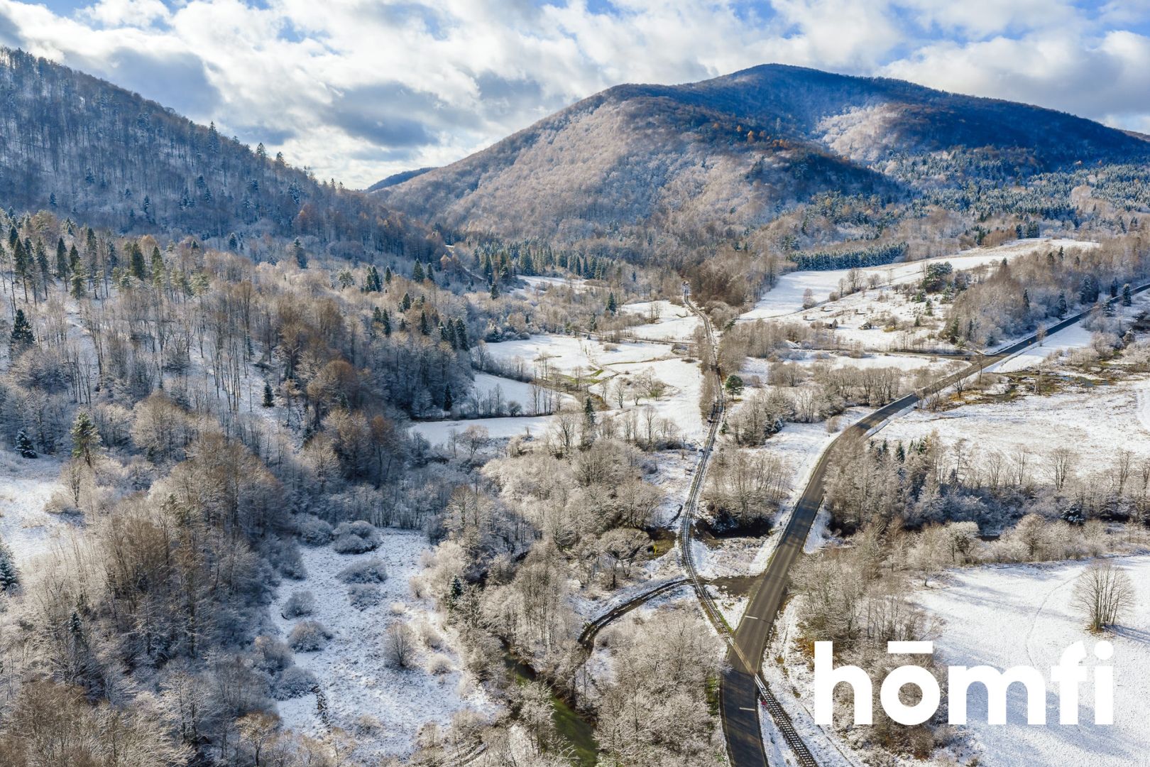 |6.86 Ha for sale Żubracze| - Ділянка - Продаж - Leski, Cisna / Żubracze