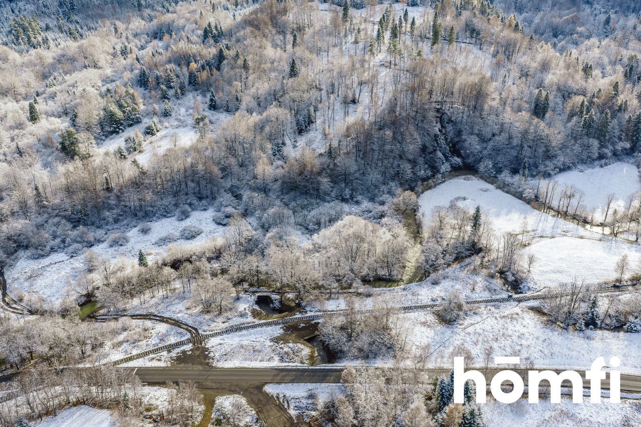 |6.86 Ha for sale Żubracze| - Ділянка - Продаж - Leski, Cisna / Żubracze