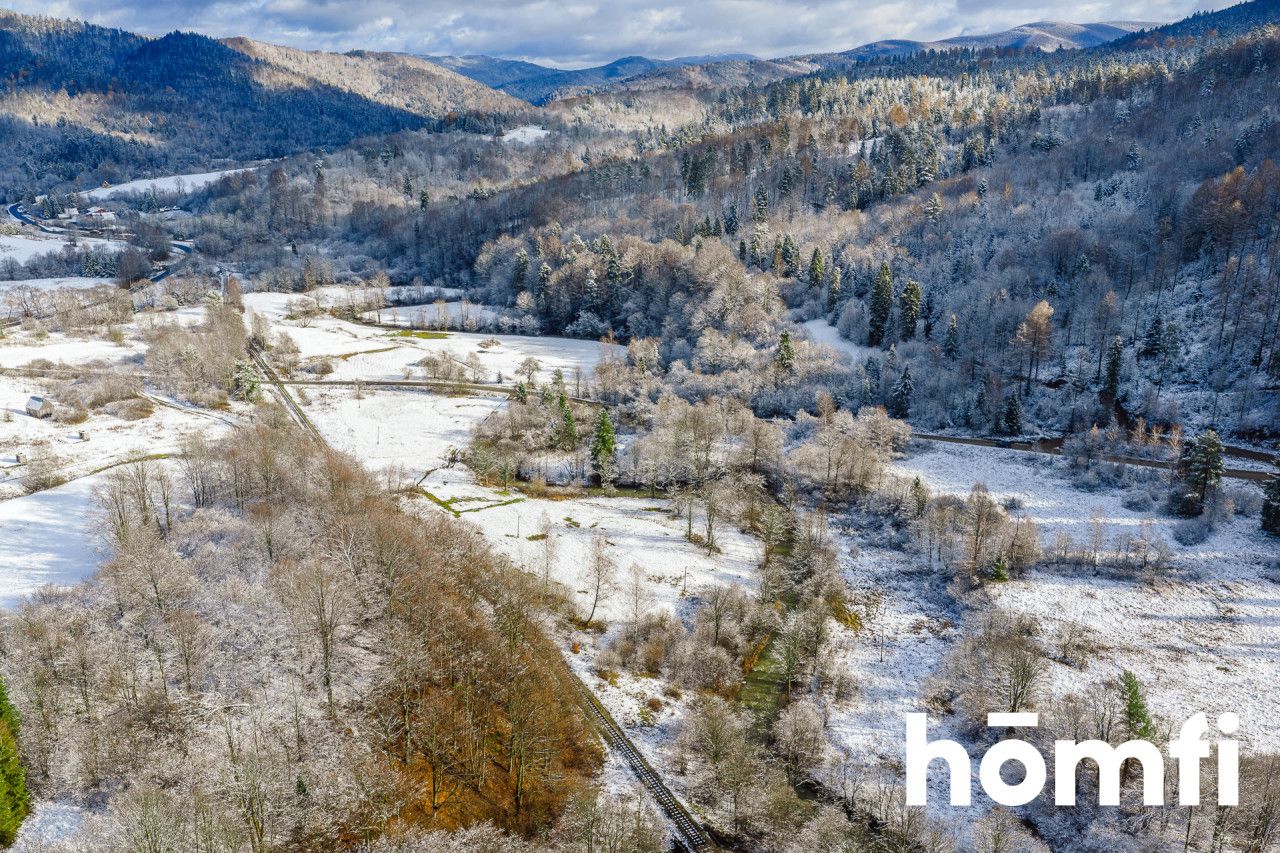 |6,86 Ha na sprzedaż Żubracze| - Działka - Sprzedaż - Leski, Cisna / Żubracze