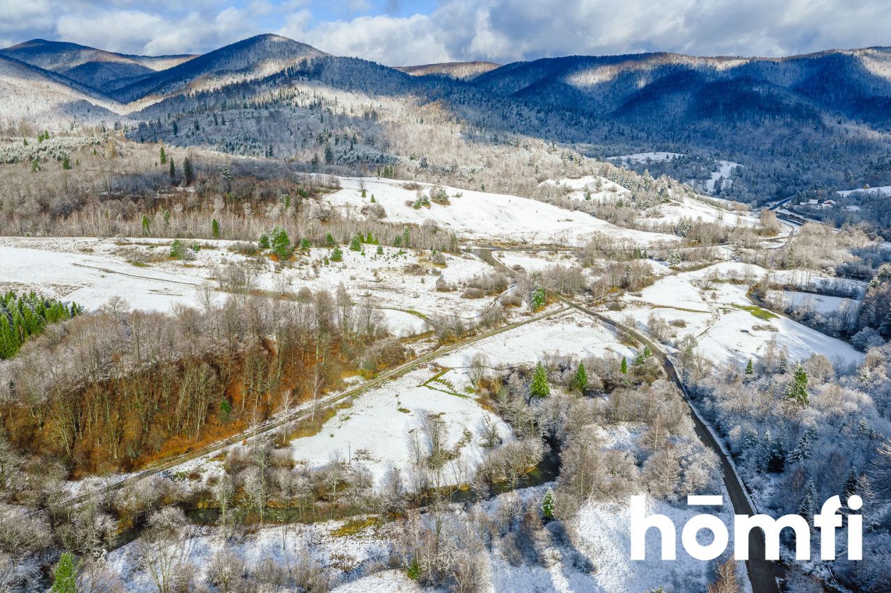 |6,86 Ha na sprzedaż Żubracze| - Działka - Sprzedaż - Leski, Cisna / Żubracze