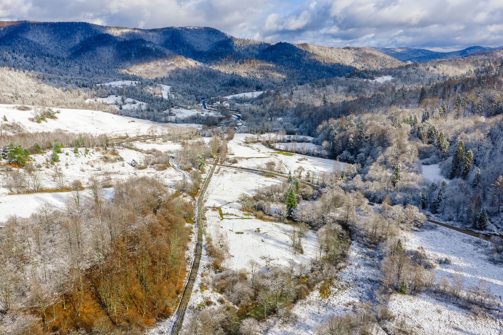 |6,86 Ha na sprzedaż Żubracze| - Działka - Sprzedaż - Leski, Cisna / Żubracze
