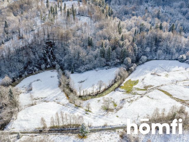 |6.86 Ha for sale Żubracze| - Plot - Sale - Leski, Cisna / Żubracze