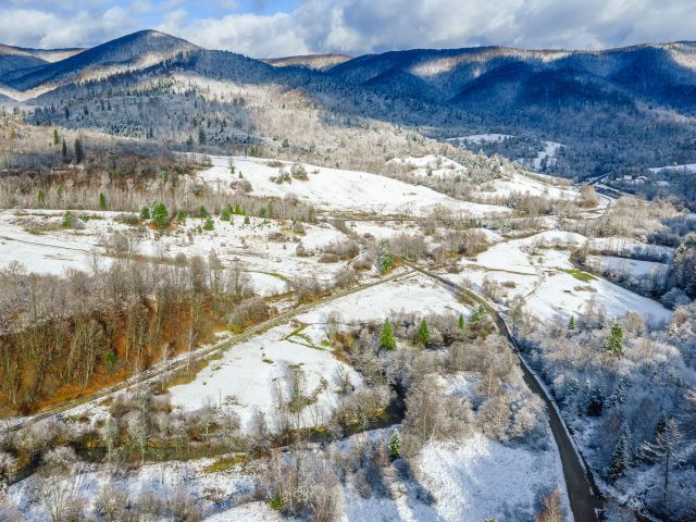 |6.86 Ha for sale Żubracze| - Ділянка - Продаж - Leski, Cisna / Żubracze