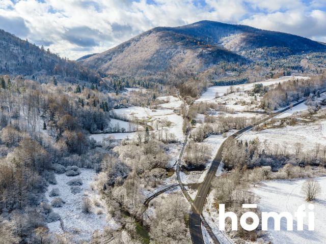 |6.86 Ha for sale Żubracze| - Plot - Sale - Leski, Cisna / Żubracze