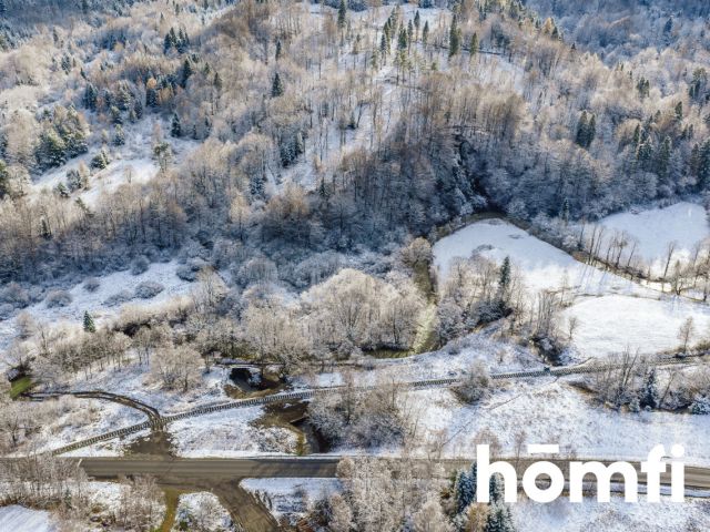 |6.86 Ha for sale Żubracze| - Plot - Sale - Leski, Cisna / Żubracze