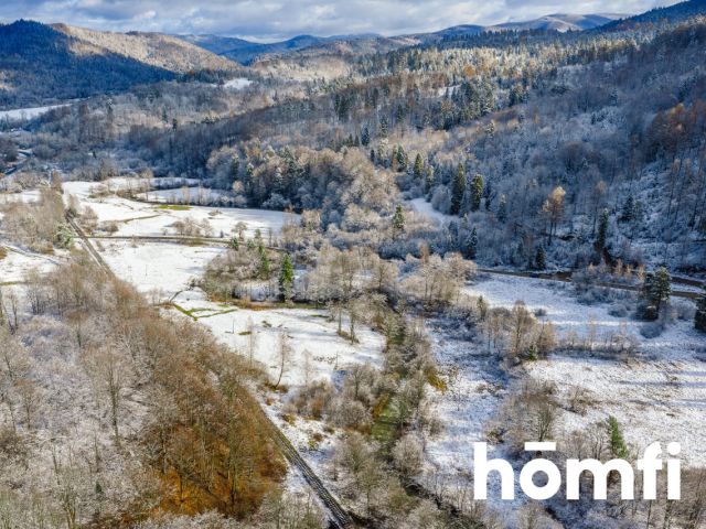|6,86 Ha na sprzedaż Żubracze| - Działka - Sprzedaż - Leski, Cisna / Żubracze