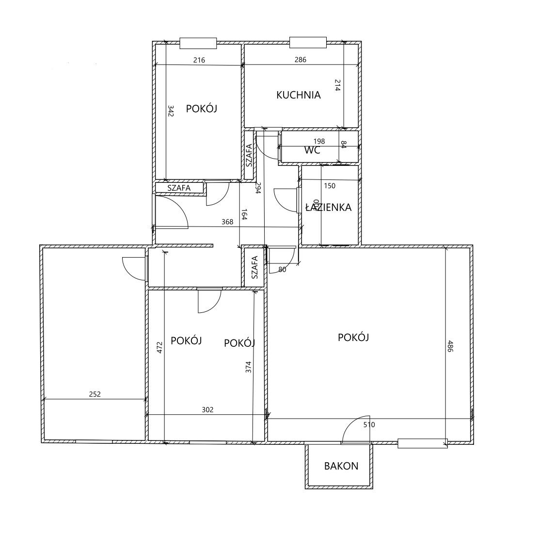 4 rozkładowe pokoje przy Ul.Glinianej - Mieszkanie - Sprzedaż - Lublin, Rury Jezuickie