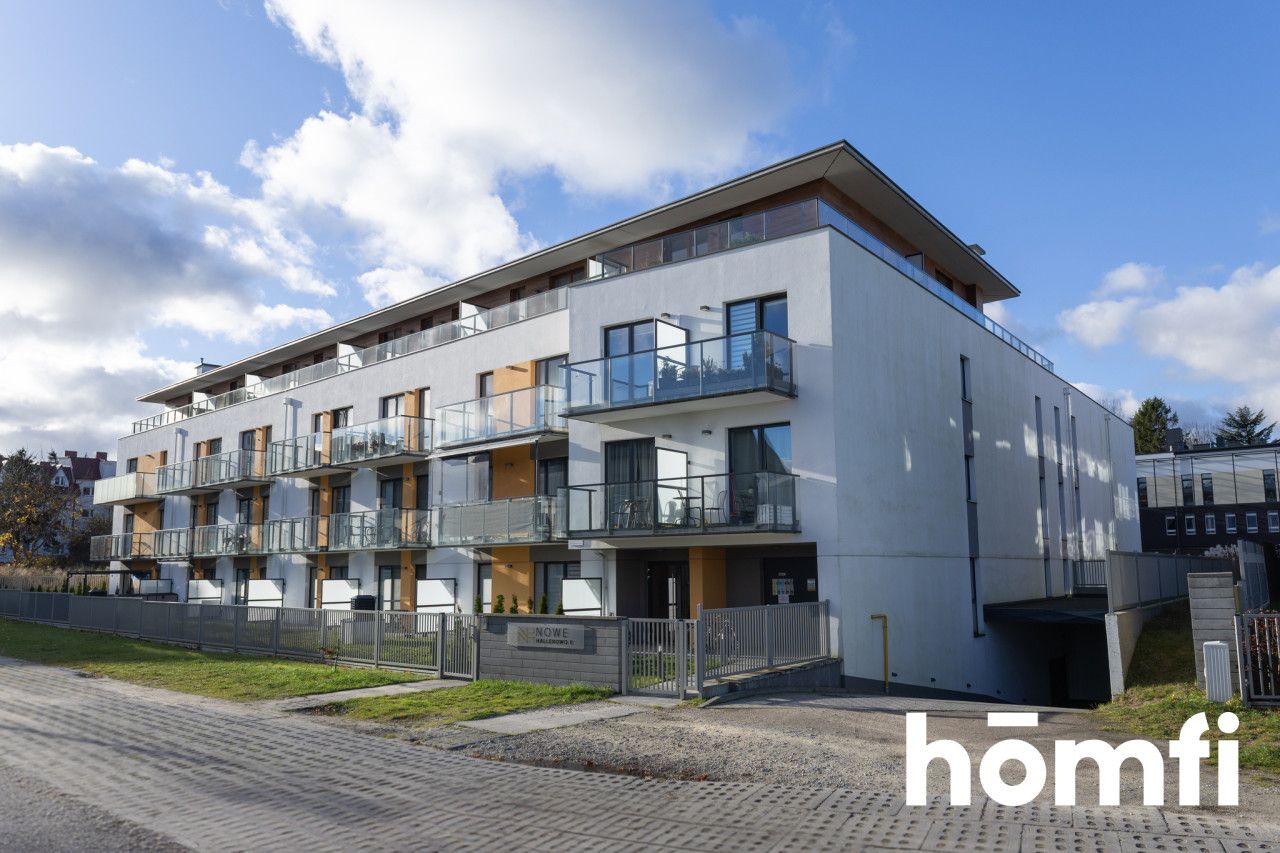 nowe 2pok 40m2 miejsce w hali, wykończone, gotowe - Mieszkanie - Sprzedaż - Pucki, Władysławowo