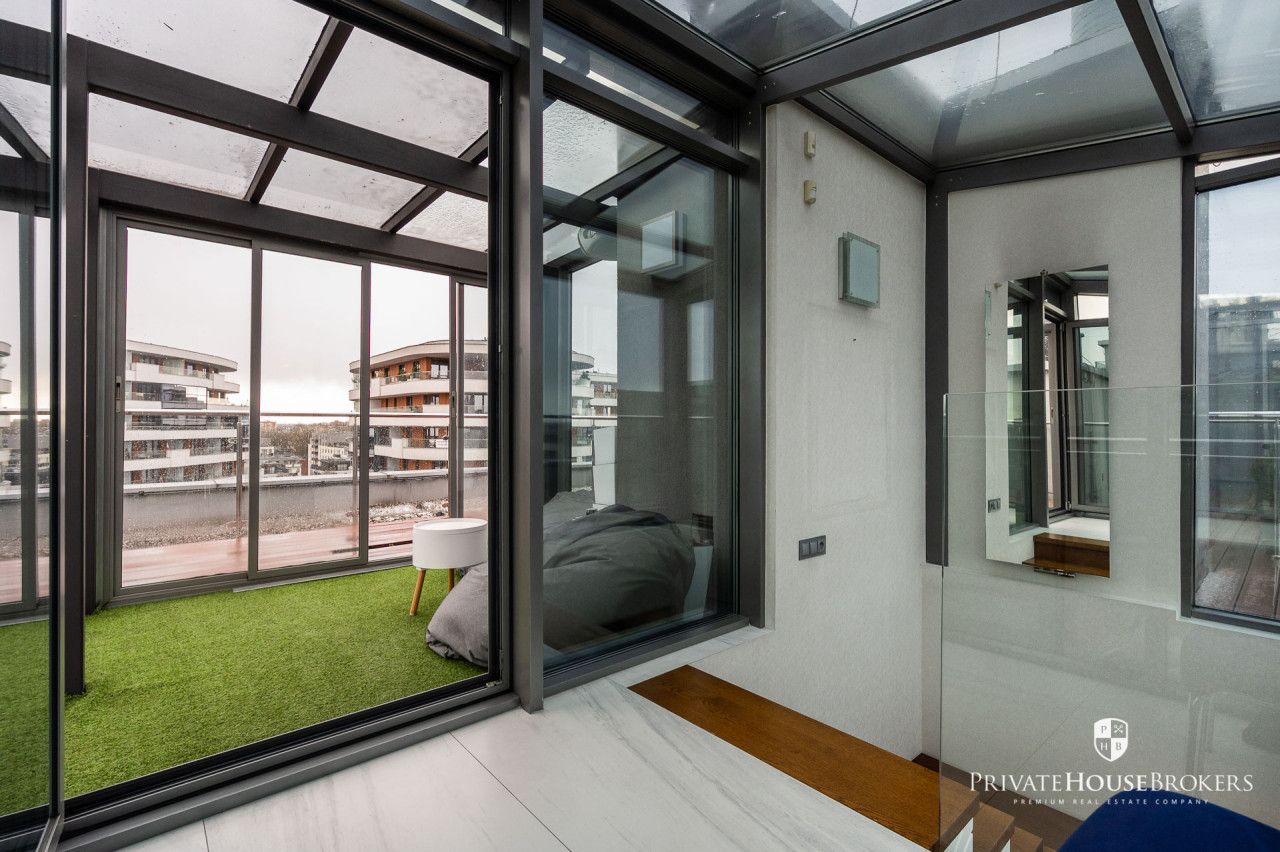 Apartment for rent - Wiślane Tarasy - Apartment - Rent - Kraków, Śródmieście / Grzegórzki