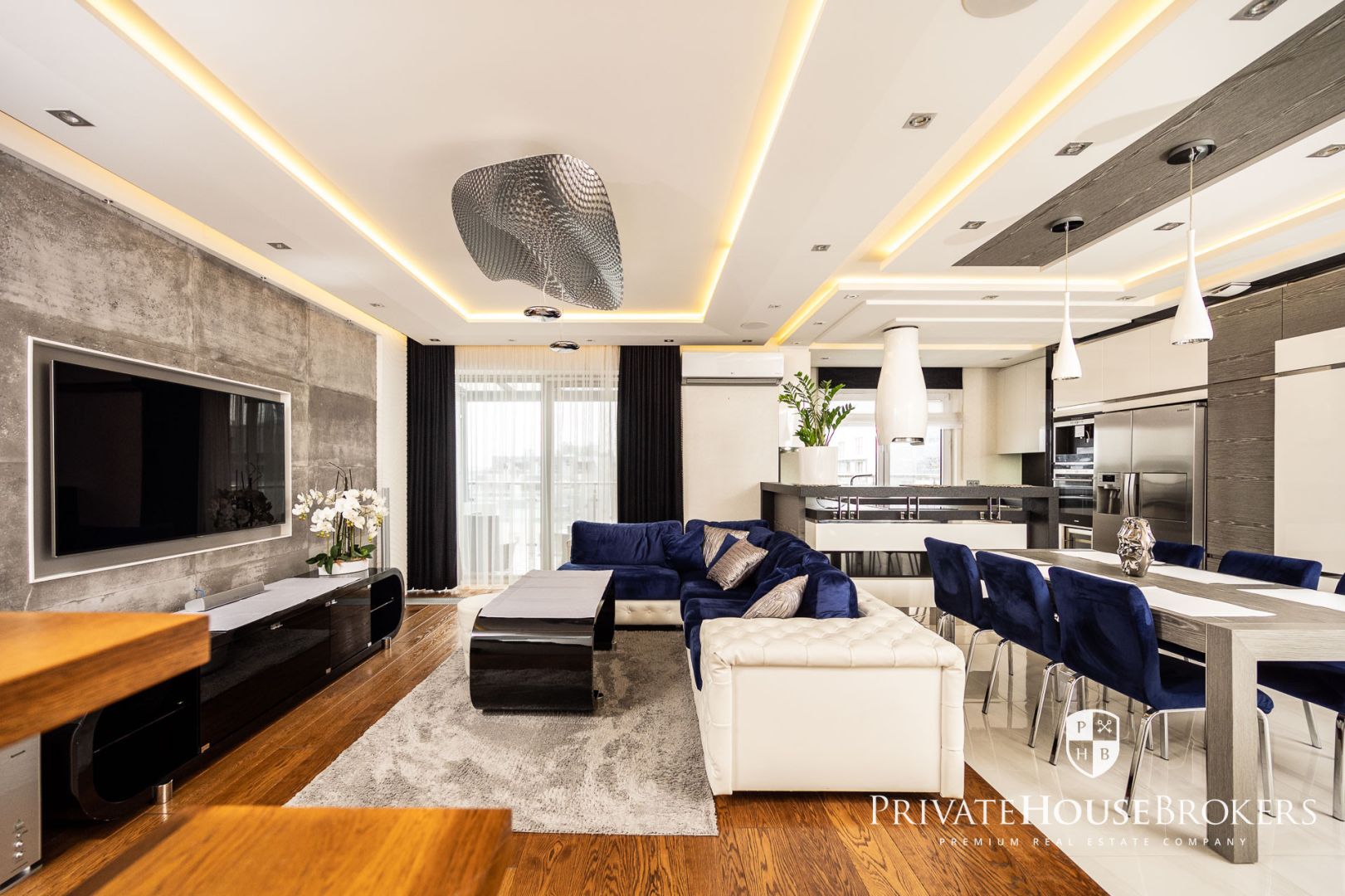 Apartment for rent - Wiślane Tarasy - Apartment - Rent - Kraków, Śródmieście / Grzegórzki