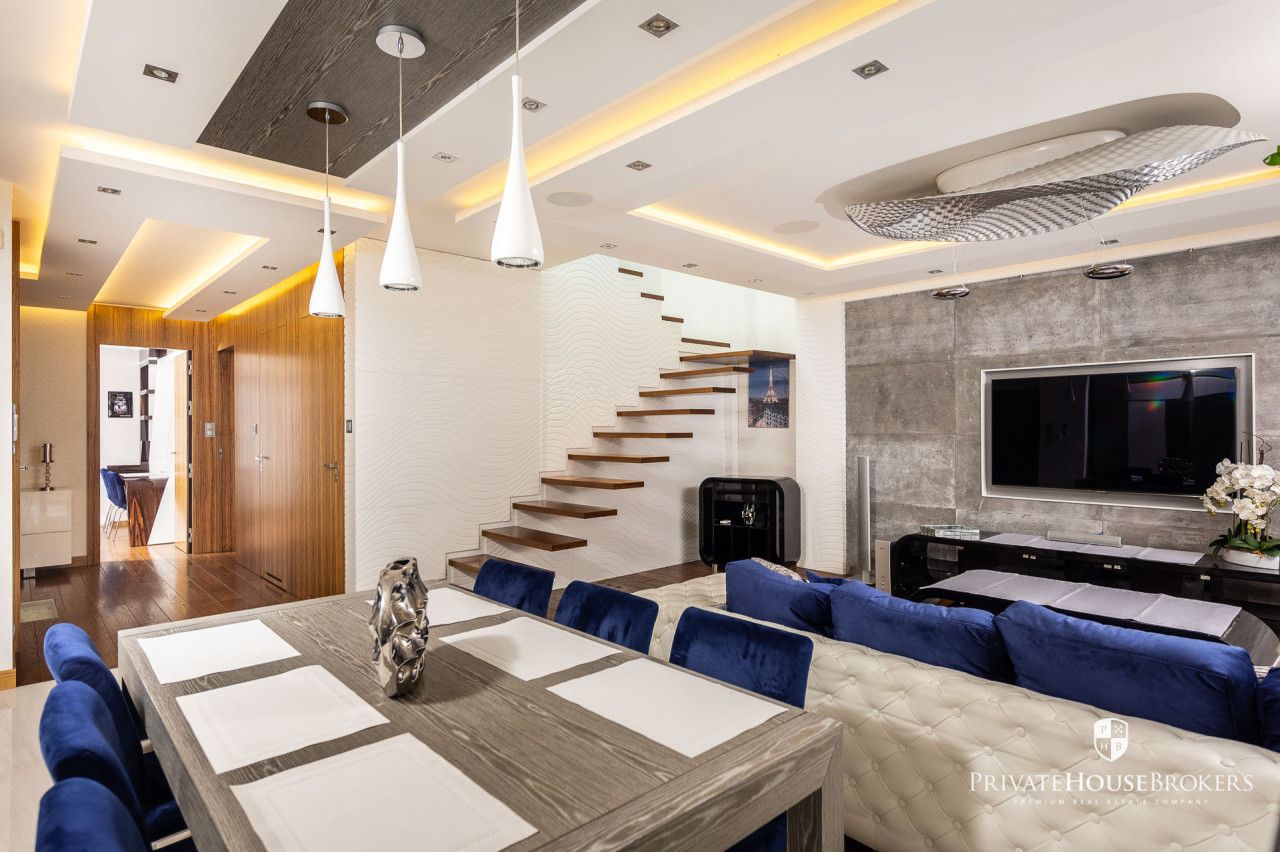 Apartment for rent - Wiślane Tarasy - Apartment - Rent - Kraków, Śródmieście / Grzegórzki