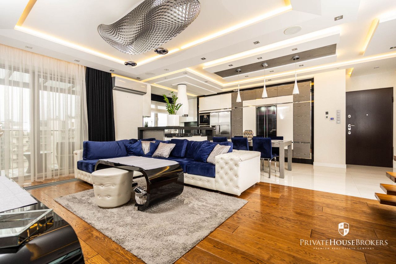 Apartment for rent - Wiślane Tarasy - Apartment - Rent - Kraków, Śródmieście / Grzegórzki